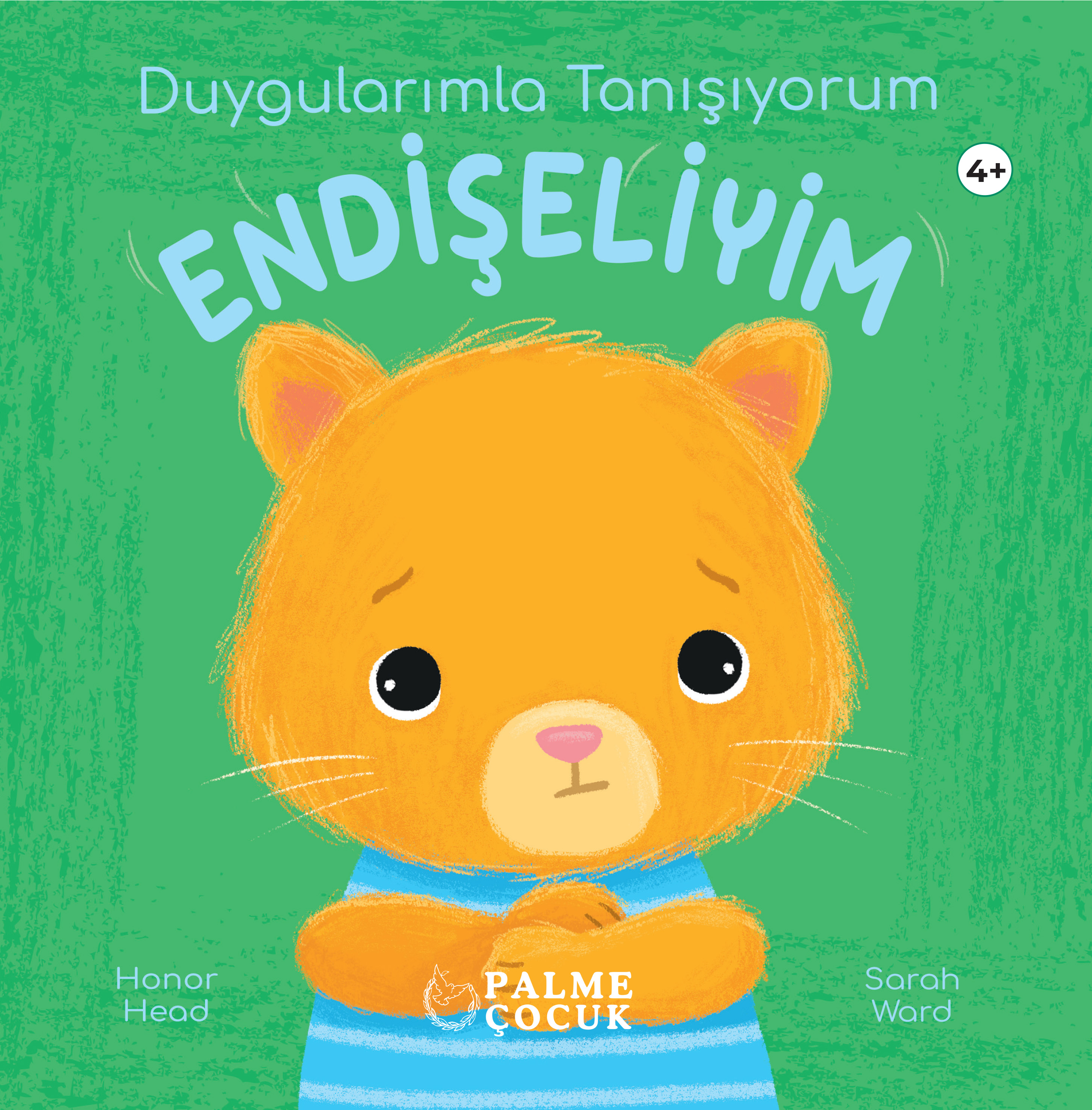 Duygularımla Tanışıyorum-Endişeliyim kapak görseli